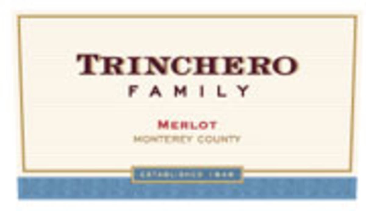 Trinchero Merlot 2003 Front Label