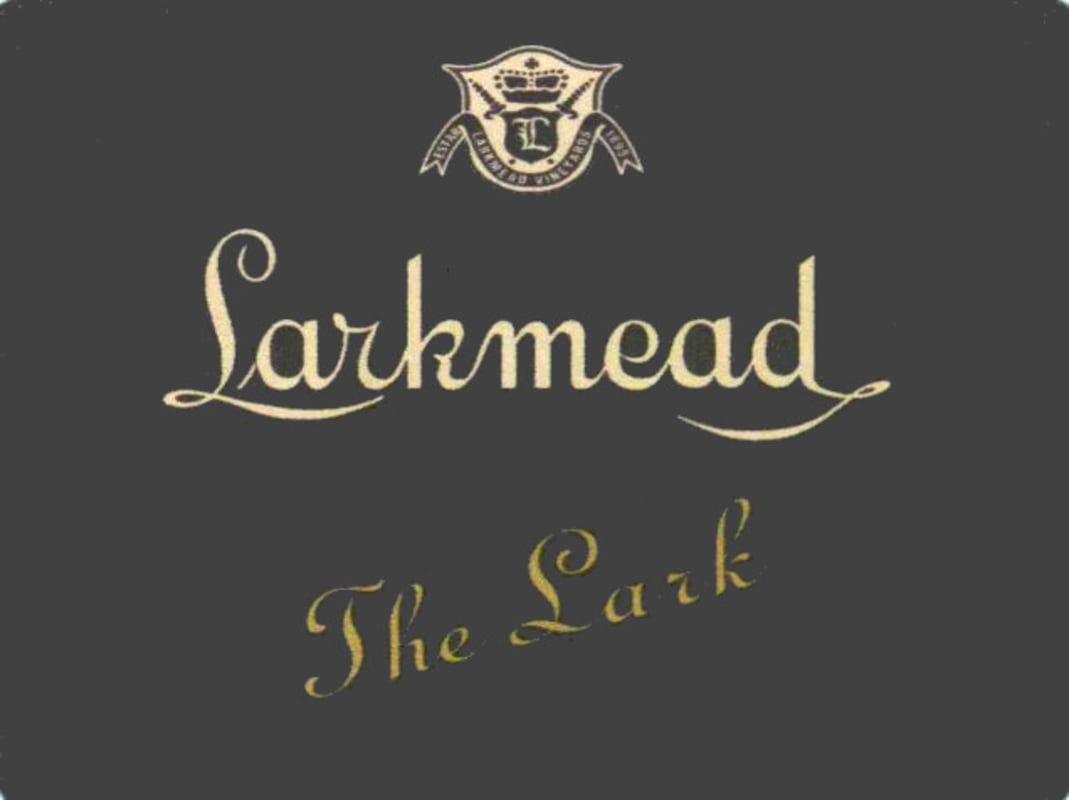 Larkmead The Lark Cabernet Sauvignon 2008 Front Label