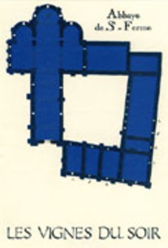 L'Abbaye de St. Ferme 2002 Front Label