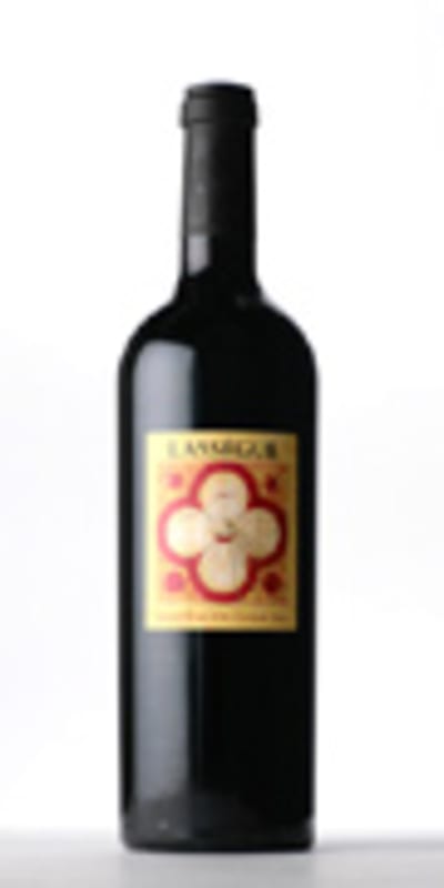 Chateau Lassegue 2003 Front Label