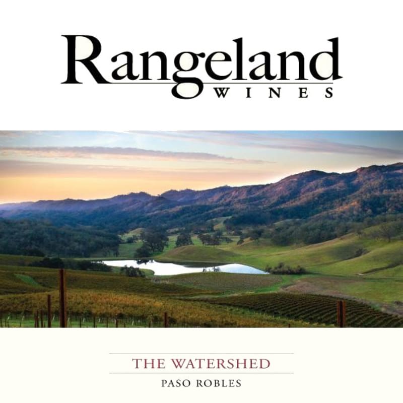 Rangeland Wines The Watershed 2013 Front Label