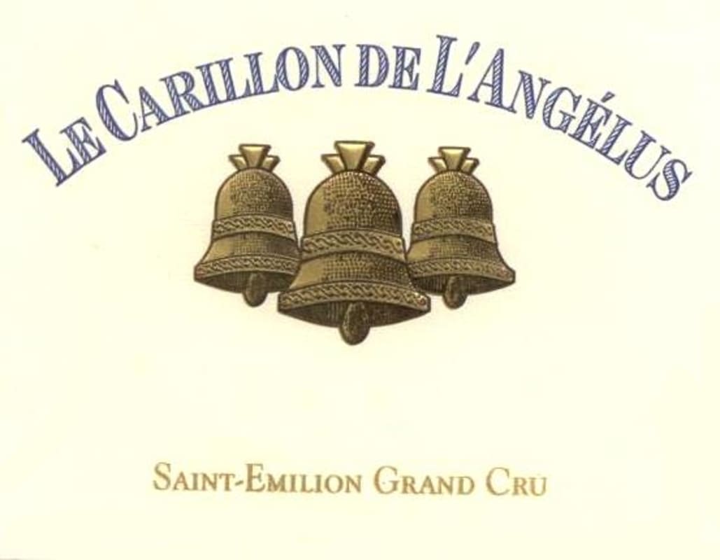 Chateau Angelus Le Carillon d'Angelus 2012 Front Label