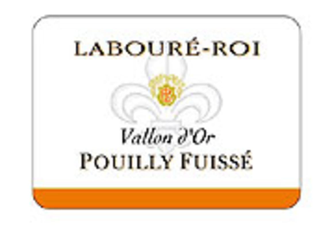 Laboure Roi Pouilly-Fuisse Vallon d'Or 2005 Front Label