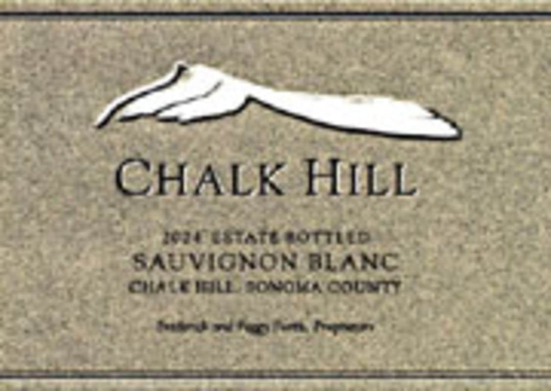 Chalk Hill Sauvignon Blanc 2004 Front Label