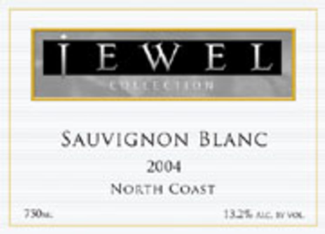 Jewel Sauvignon Blanc 2004 Front Label