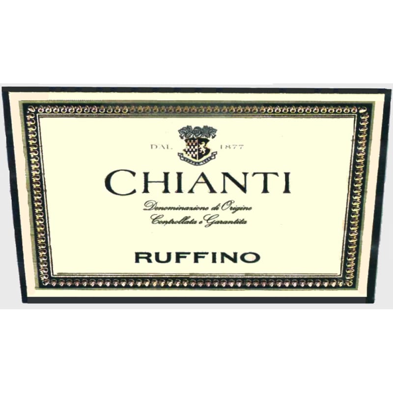 Ruffino Chianti 2005 Front Label