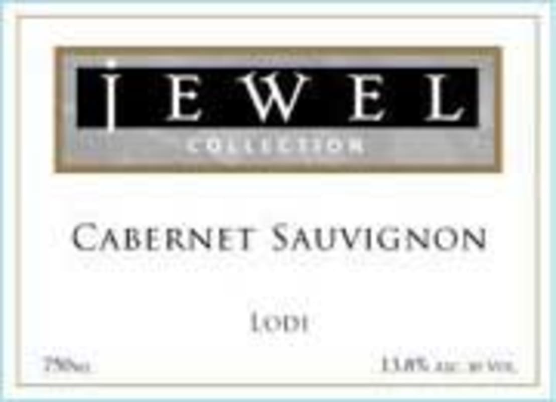 Jewel Cabernet Sauvignon 2003 Front Label