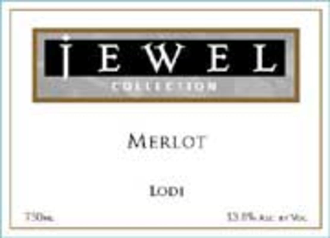 Jewel Merlot 2004 Front Label