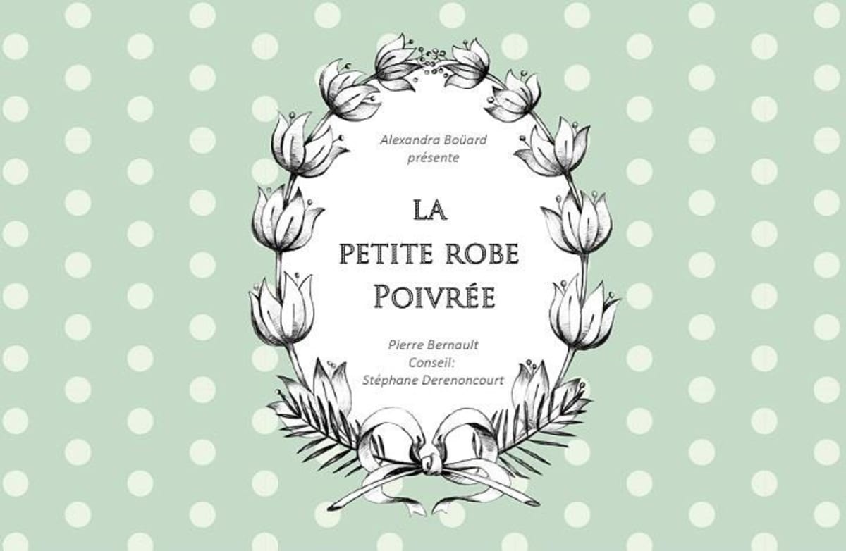 Chateau Beausejour La Petite Robe Poivree 2006 Front Label