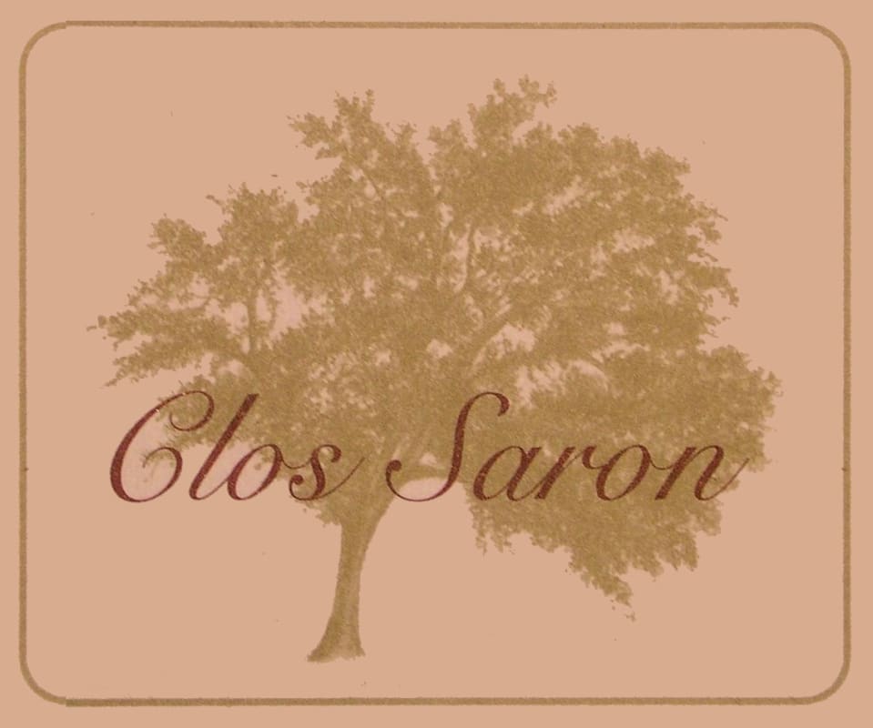 Clos Saron A Deeper Shade of Blue 2010 Front Label