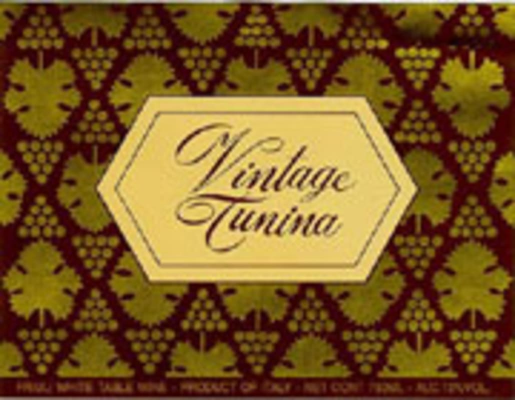 Jermann Vintage Tunina 2004 Front Label