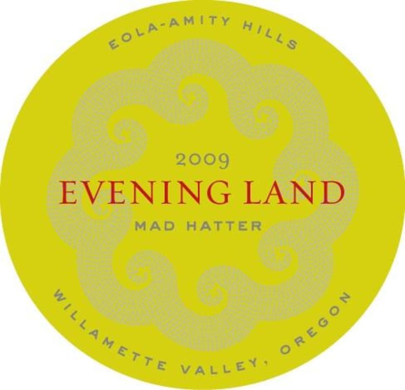 Evening Land Mad Hatter Chardonnay 2009 Front Label
