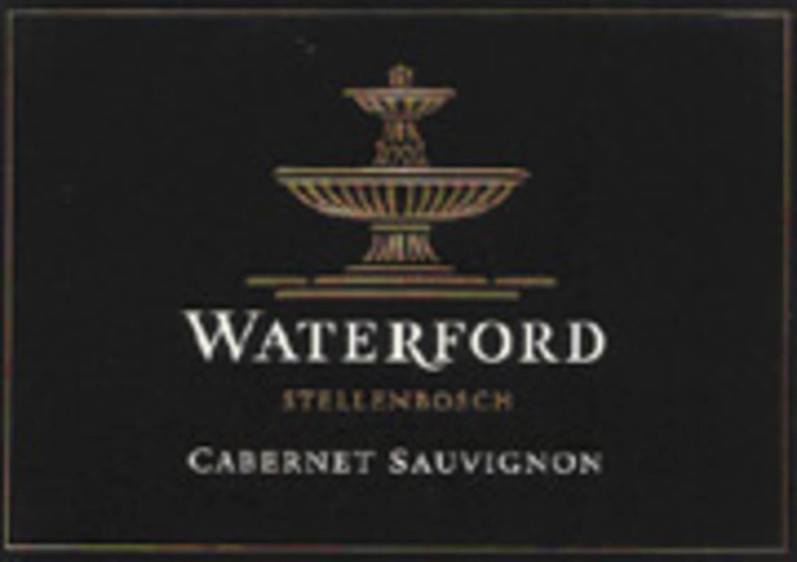 Waterford Cabernet Sauvignon 2004 Front Label