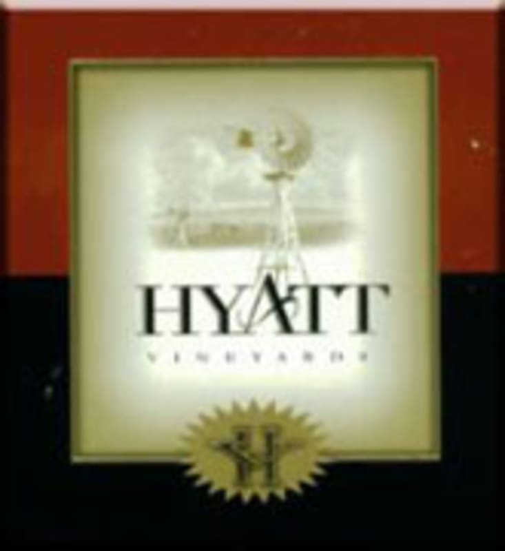 Hyatt Cabernet Sauvignon 2002 Front Label