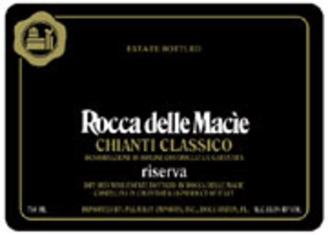 Rocca delle Macie Chianti Classico Riserva 2003 Front Label