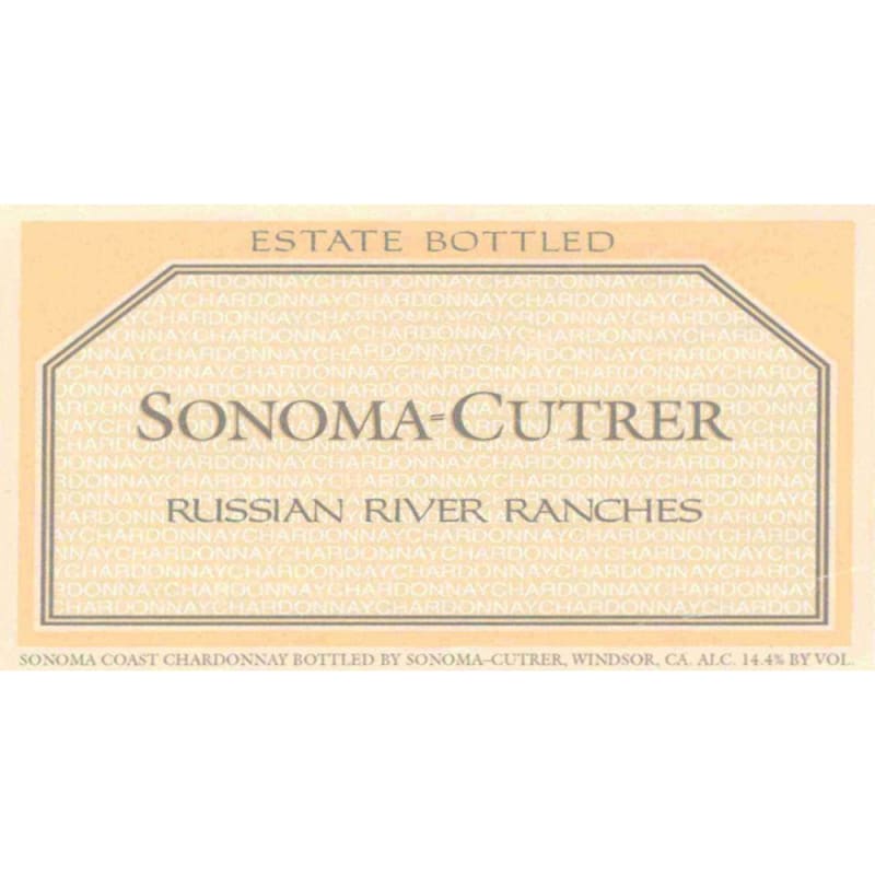 Sonoma-Cutrer Russian River Ranches Chardonnay 2005 Front Label