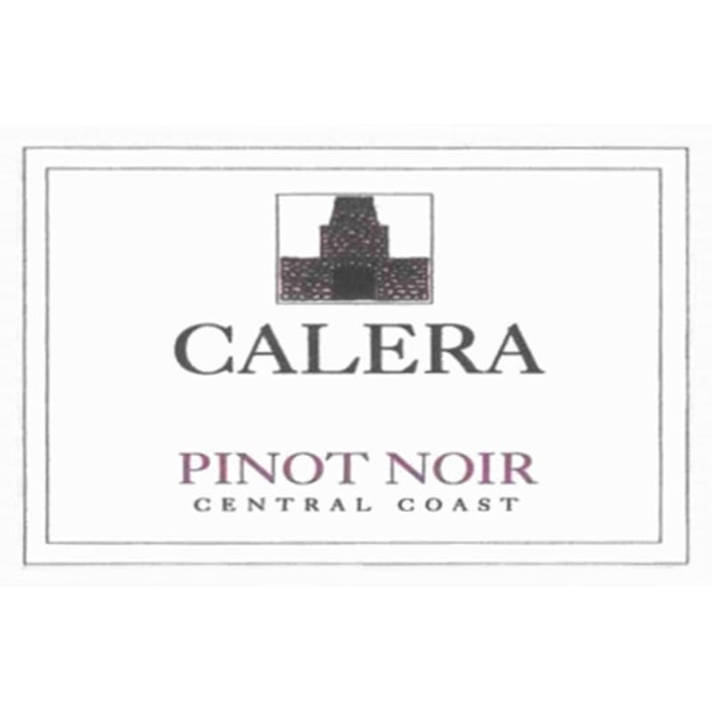Calera Central Coast Pinot Noir 2005 Front Label