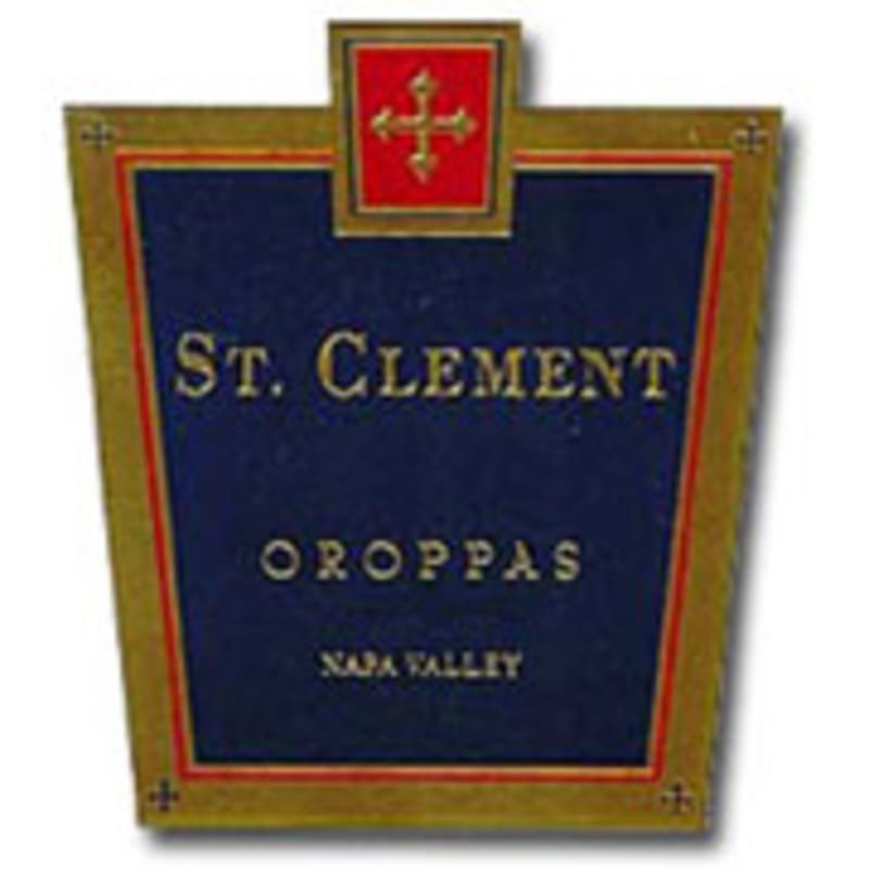 St. Clement Oroppas 1997 Front Label