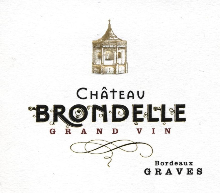 Chateau Brondelle Grand Vin Blanc 2010 Front Label