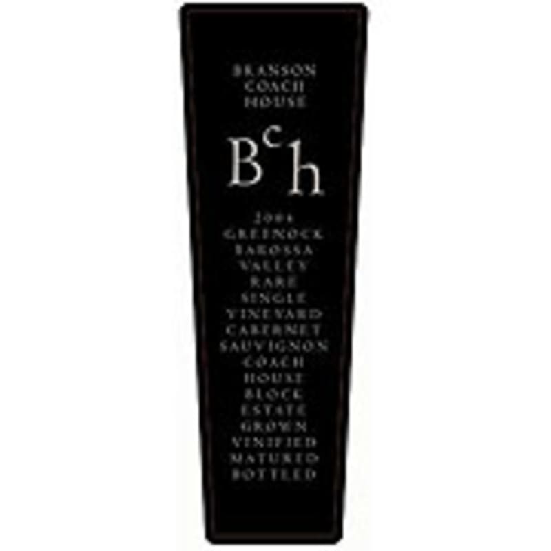 Branson Coach House Coach House Block Cabernet Sauvignon 2004 Front Label