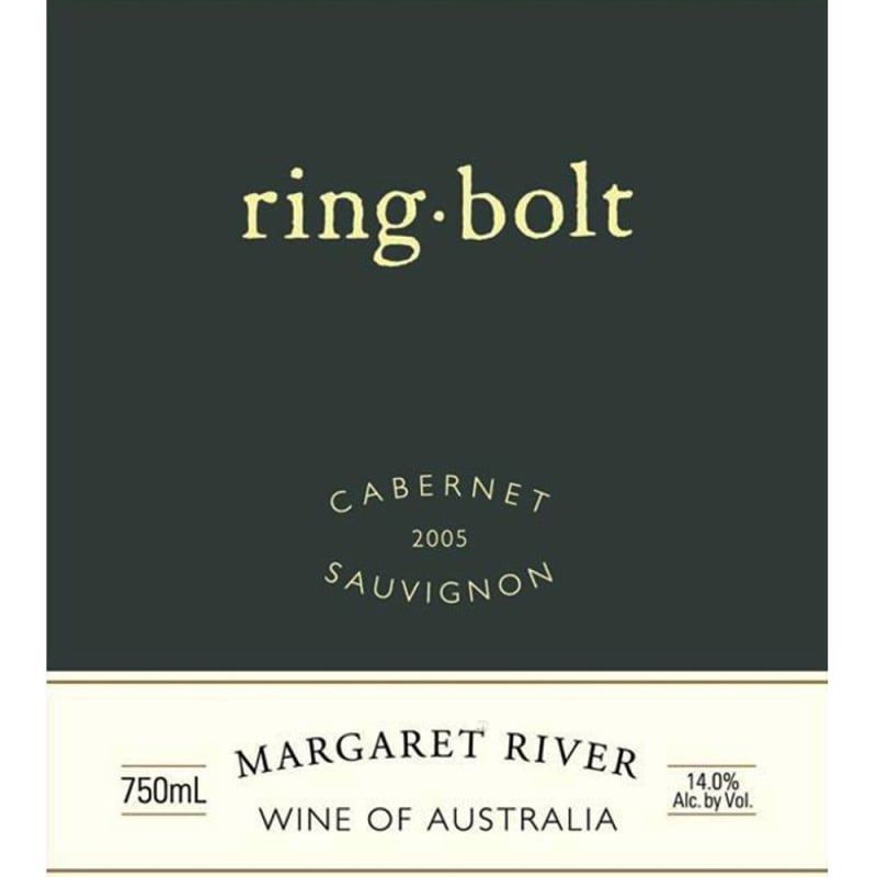 Ringbolt Cabernet Sauvignon 2005 Front Label