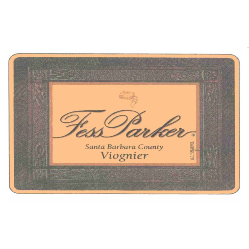 Fess Parker Santa Barbara Viognier 2005 Front Label