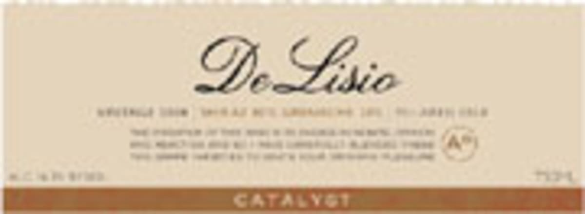 De Lisio The Catalyst Shiraz/Grenache 2004 Front Label