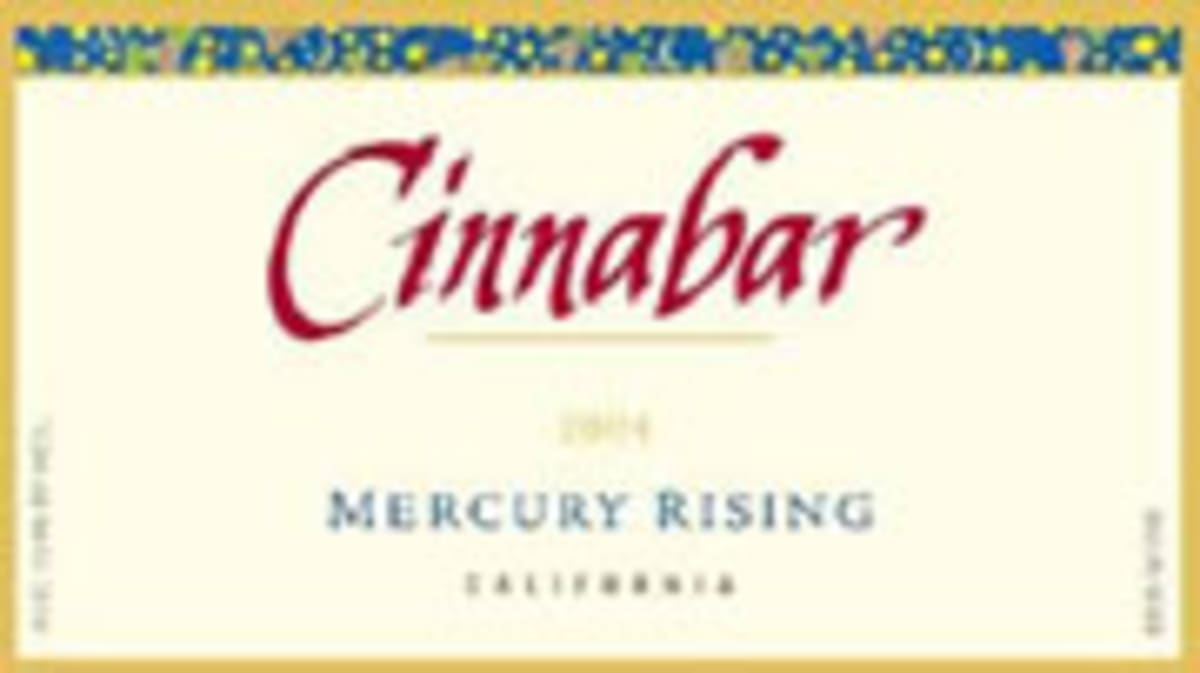 Cinnabar Mercury Rising Red 2004 Front Label