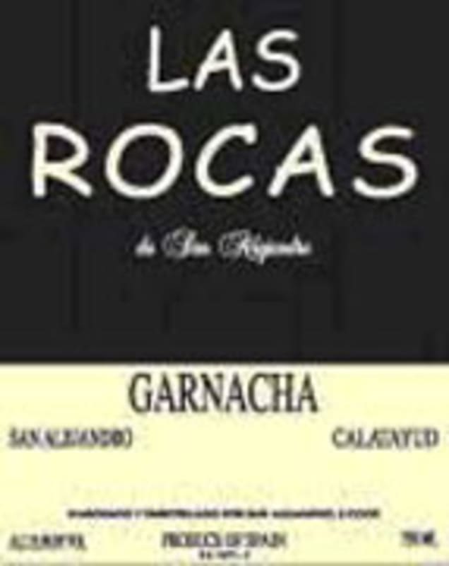 Las Rocas Garnacha 2004 Front Label