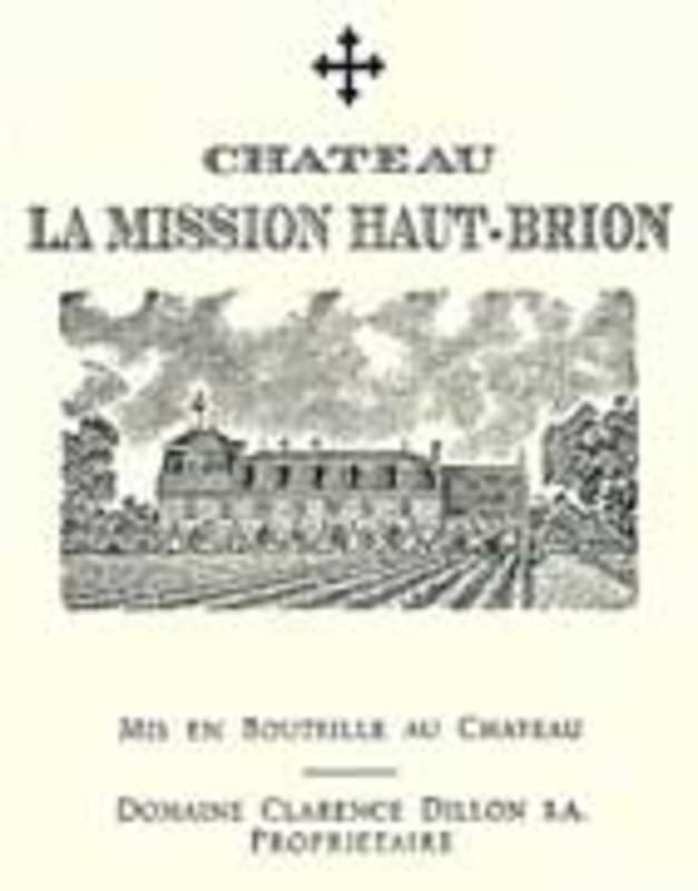 Chateau La Mission Haut-Brion 1982 Front Label