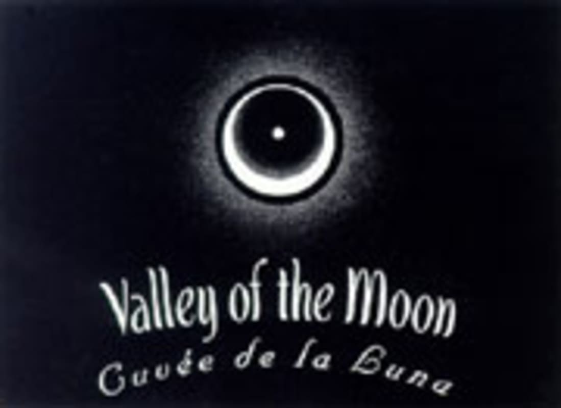 Valley of the Moon Cuvee de la Luna 2002 Front Label