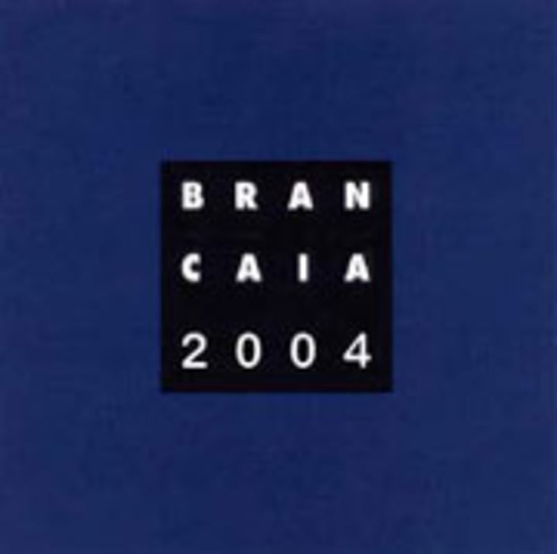 Brancaia Il Blu 2004 Front Label
