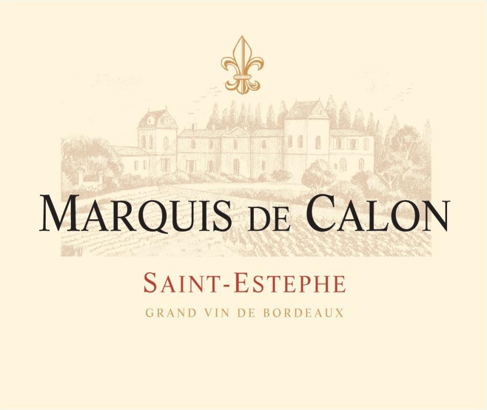 Chateau Calon-Segur Le Marquis de Calon-Segur 2013 Front Label