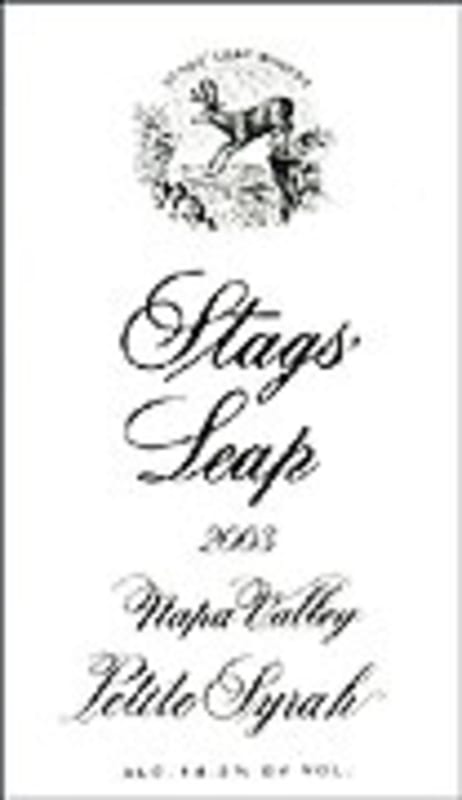 Stags' Leap Winery Petite Sirah 2003 Front Label