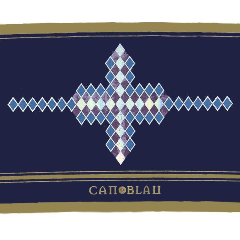 Cellers Can Blau Can Blau 2005 Front Label