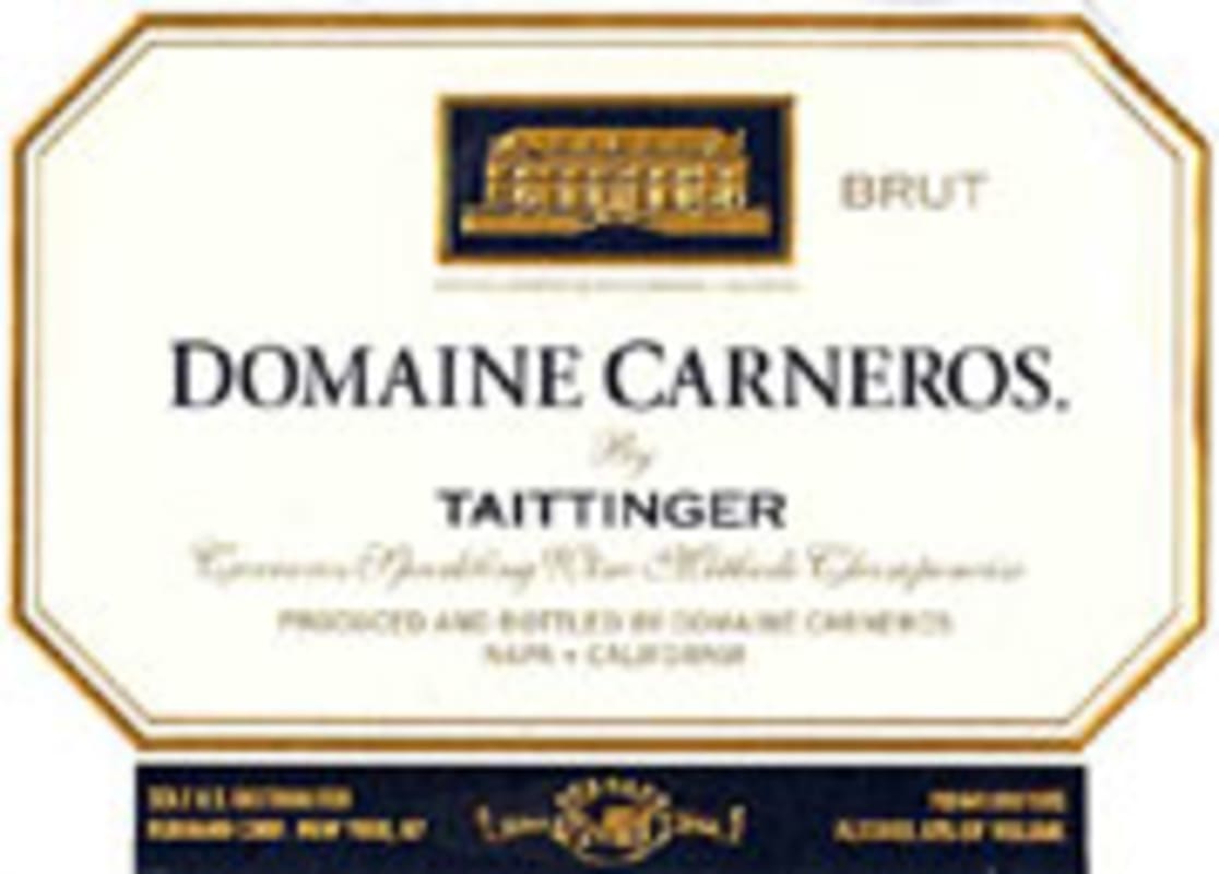 Domaine Carneros Brut 2003 Front Label