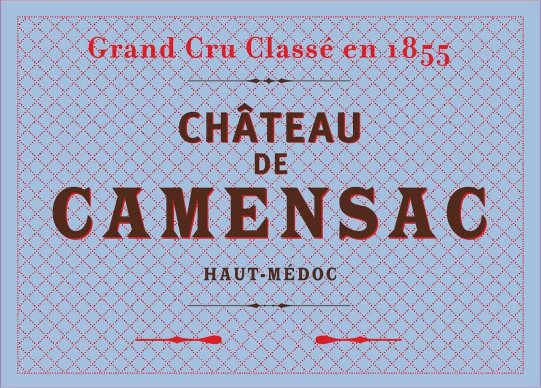 Chateau de Camensac 2015 Front Label