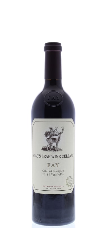 Stag's Leap Wine Cellars Fay Vineyard Cabernet Sauvignon 2012 Front Bottle Shot