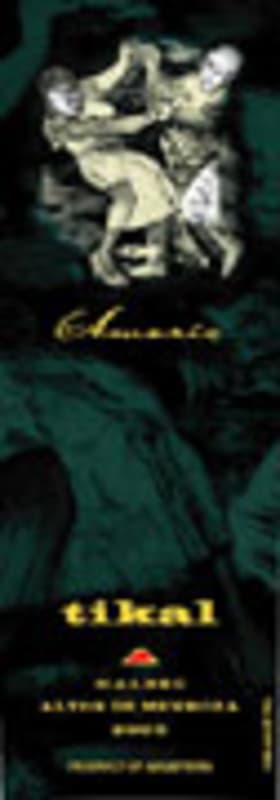 Tikal Amorio Malbec 2005 Front Label