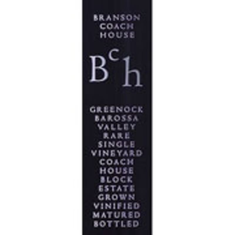 Branson Coach House Coach House Block Shiraz 2004 Front Label