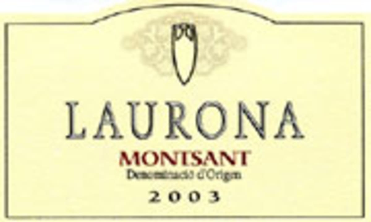 Laurona Montsant 2002 Front Label
