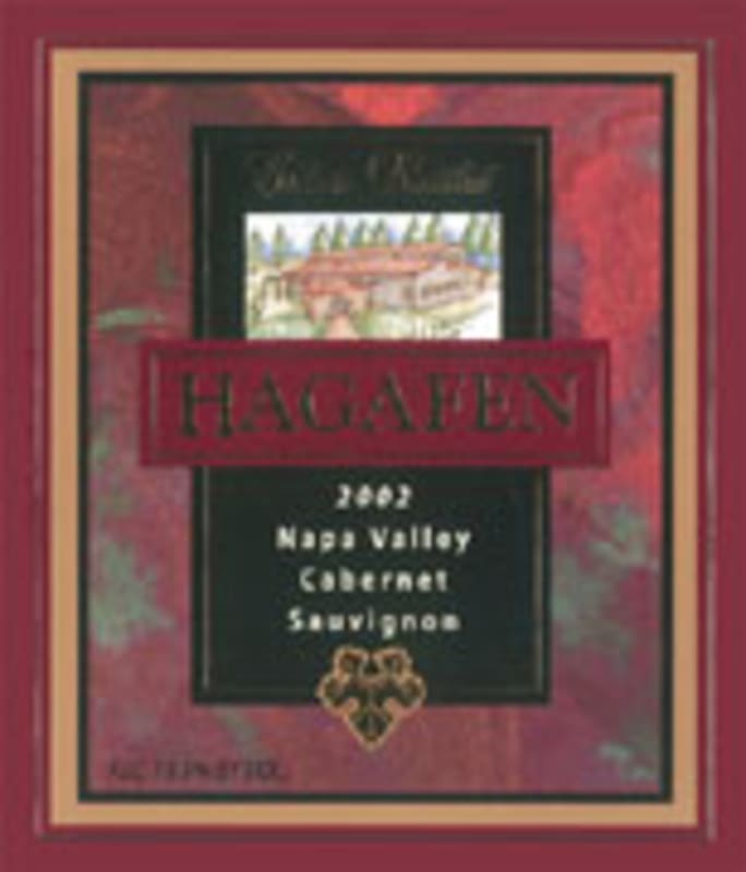 Hagafen Cabernet Sauvignon (OU Kosher) 2002 Front Label