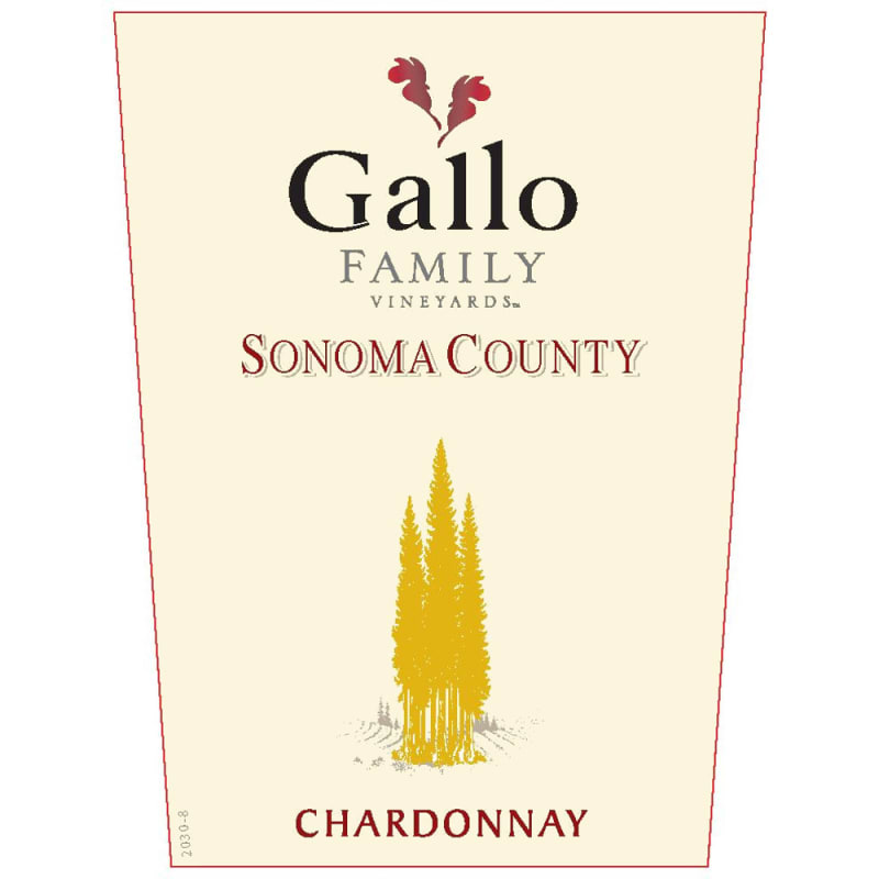 Gallo of Sonoma Chardonnay 2005 Front Label