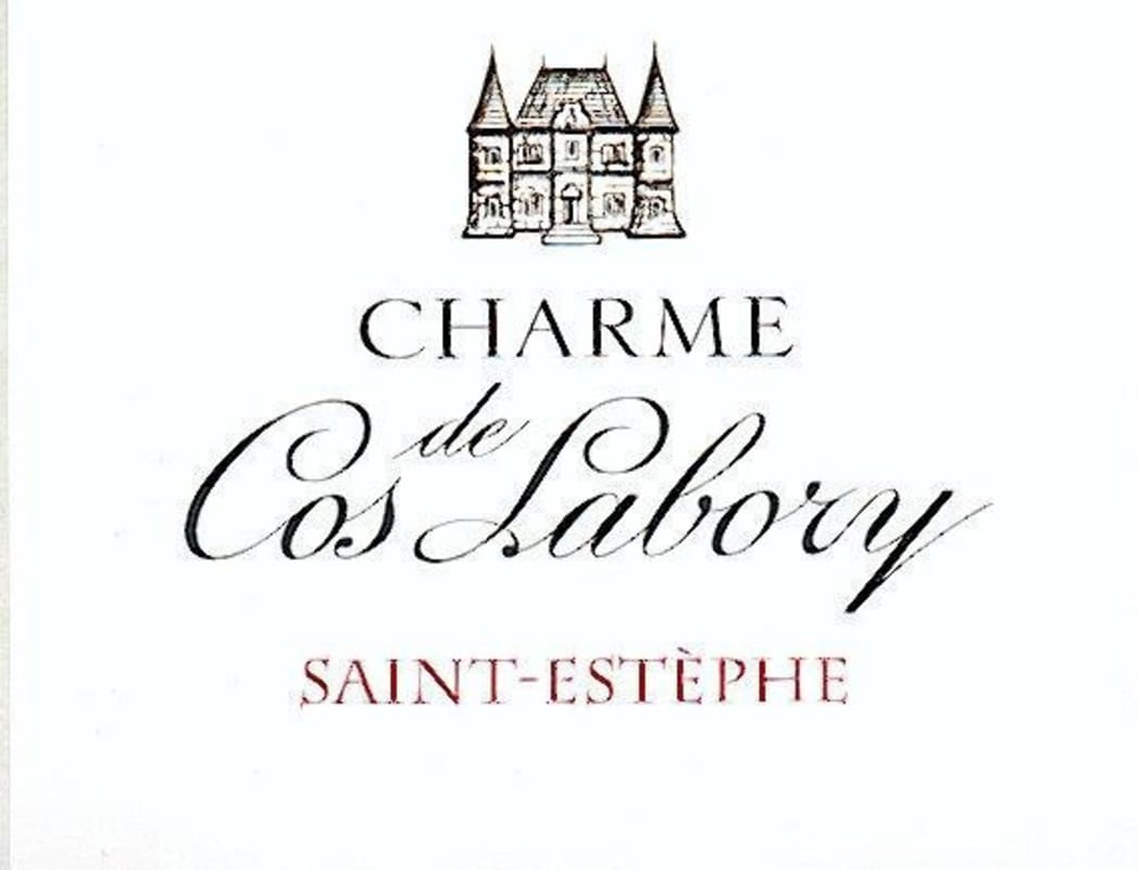 Chateau Cos Labory Charme de Cos Labory 2007 Front Label