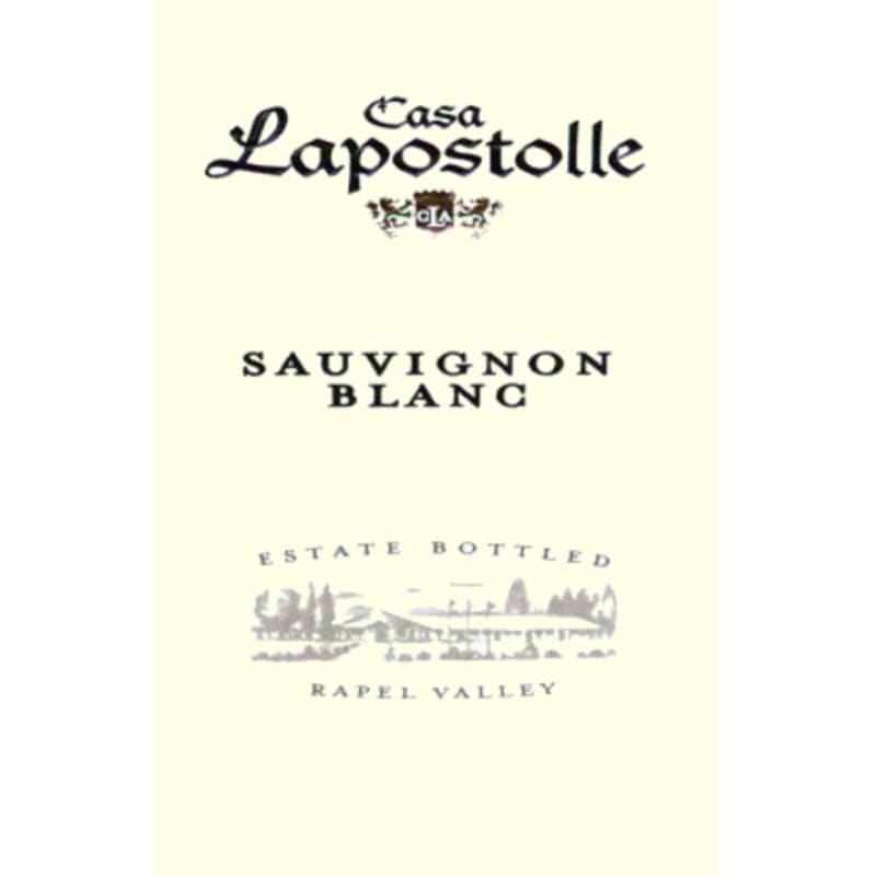 Lapostolle Sauvignon Blanc 2006 Front Label