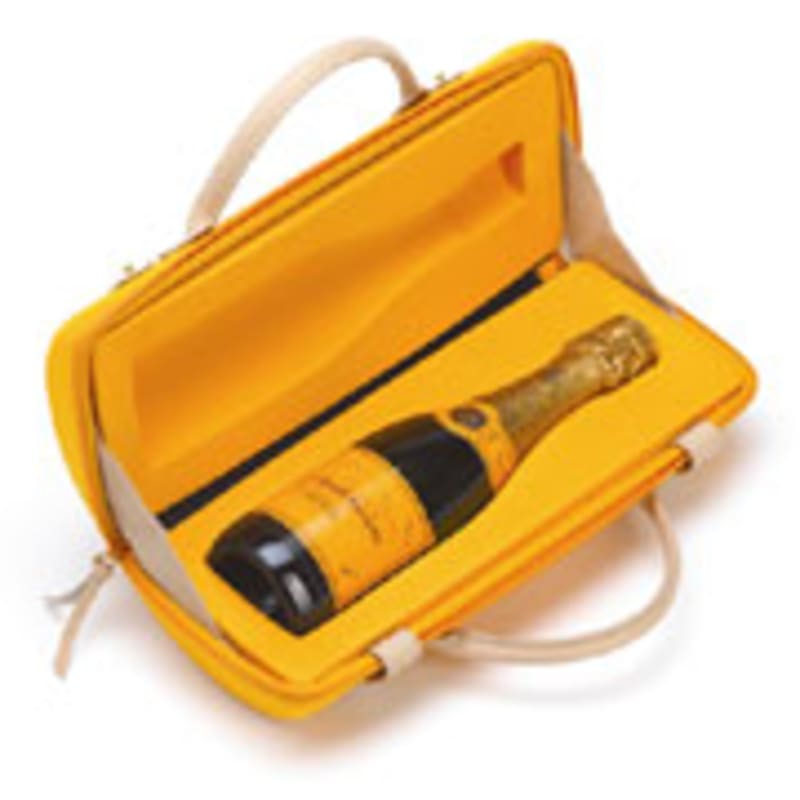 Veuve Clicquot City Traveller (half-bottle in handbag) | Wine.com