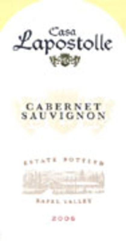 Lapostolle Cabernet Sauvignon 2005 Front Label