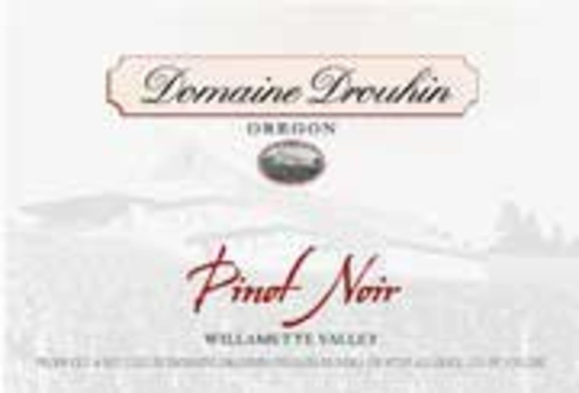 Domaine Drouhin Oregon Pinot Noir 2004 Front Label