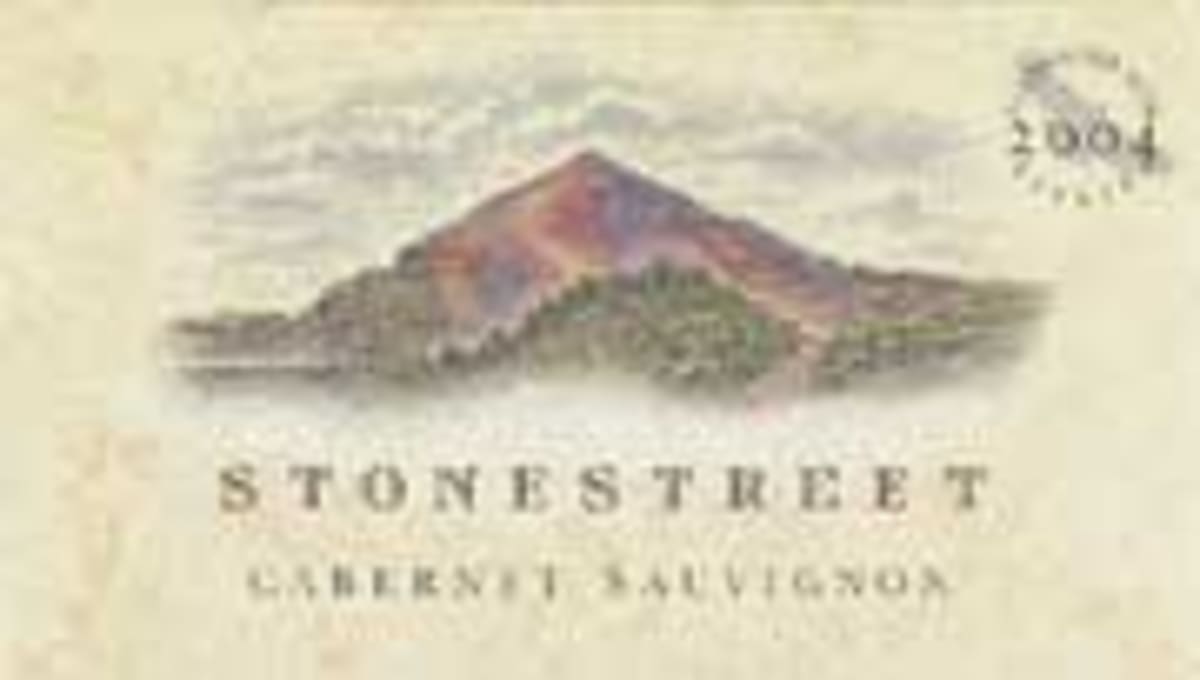 Stonestreet Alexander Valley Cabernet Sauvignon 2004 Front Label