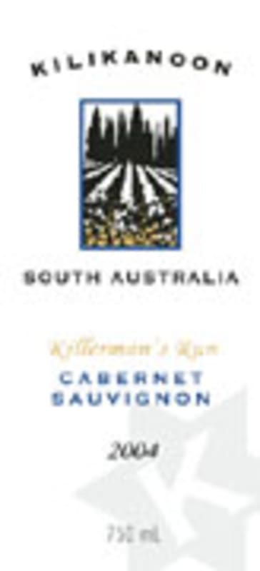Kilikanoon Killerman's Run Cabernet Sauvignon 2004 Front Label